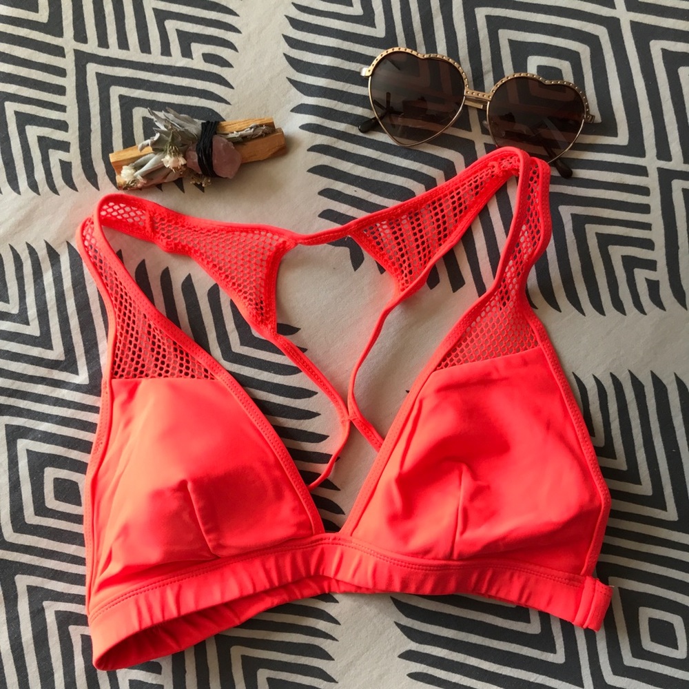 Bright Flattering Bikini Top